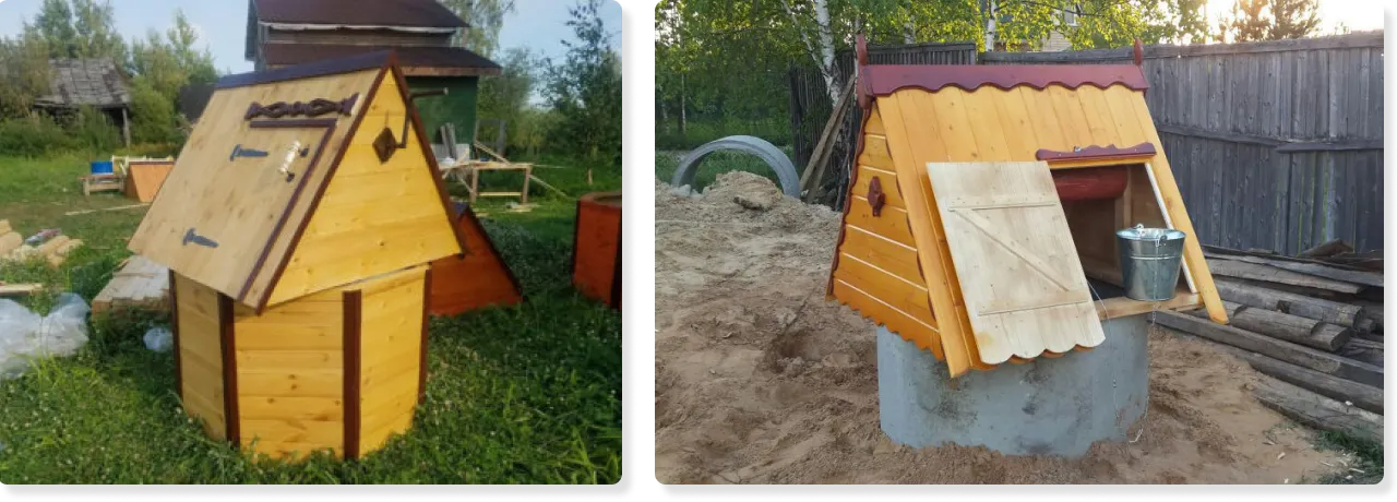 Копка колодцев